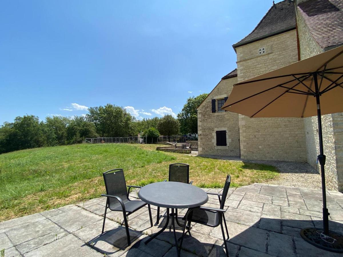 Villa Domainerossignol Acacia Gourdon en Quercy Esterno foto