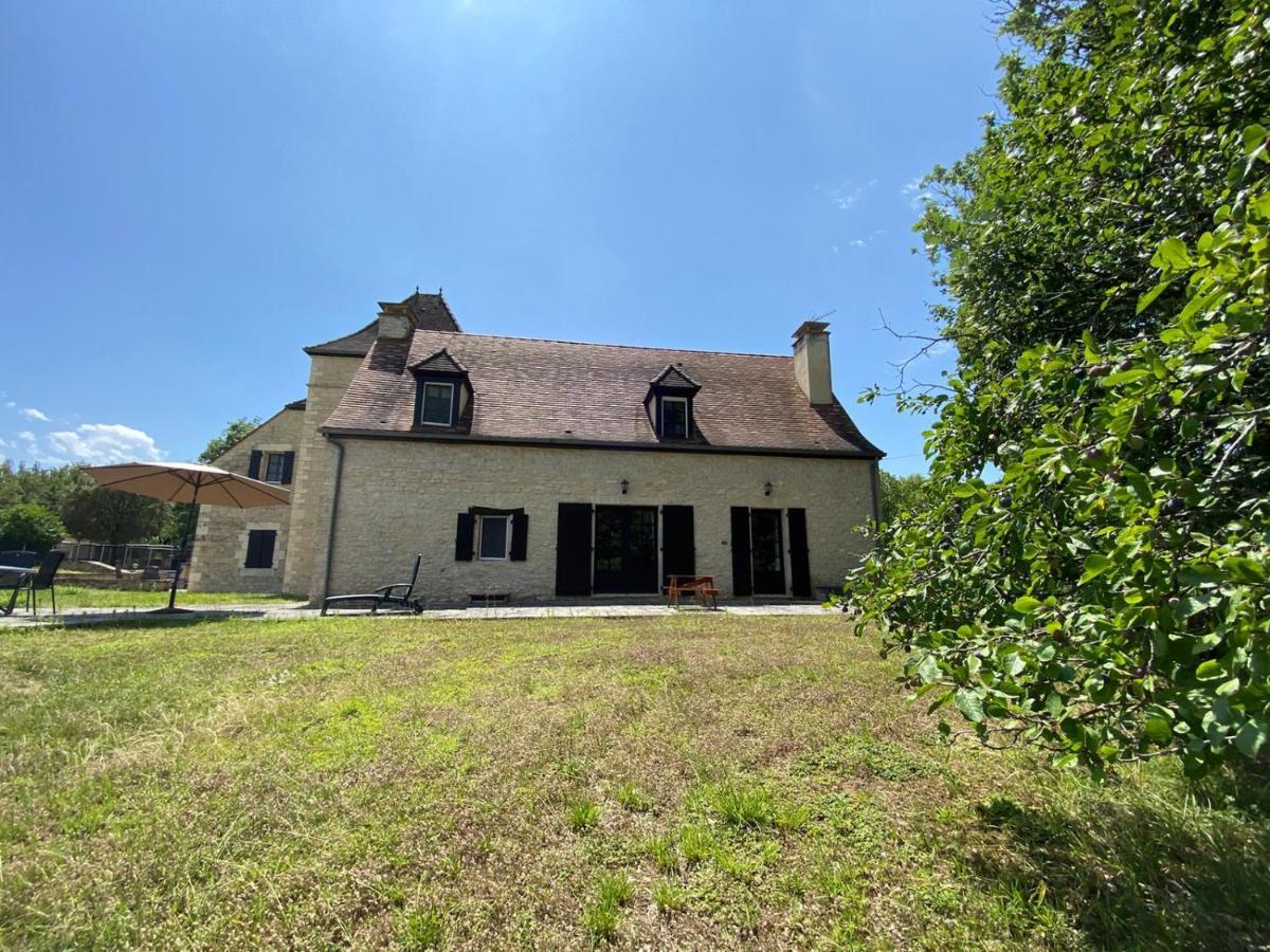 Villa Domainerossignol Acacia Gourdon en Quercy Esterno foto