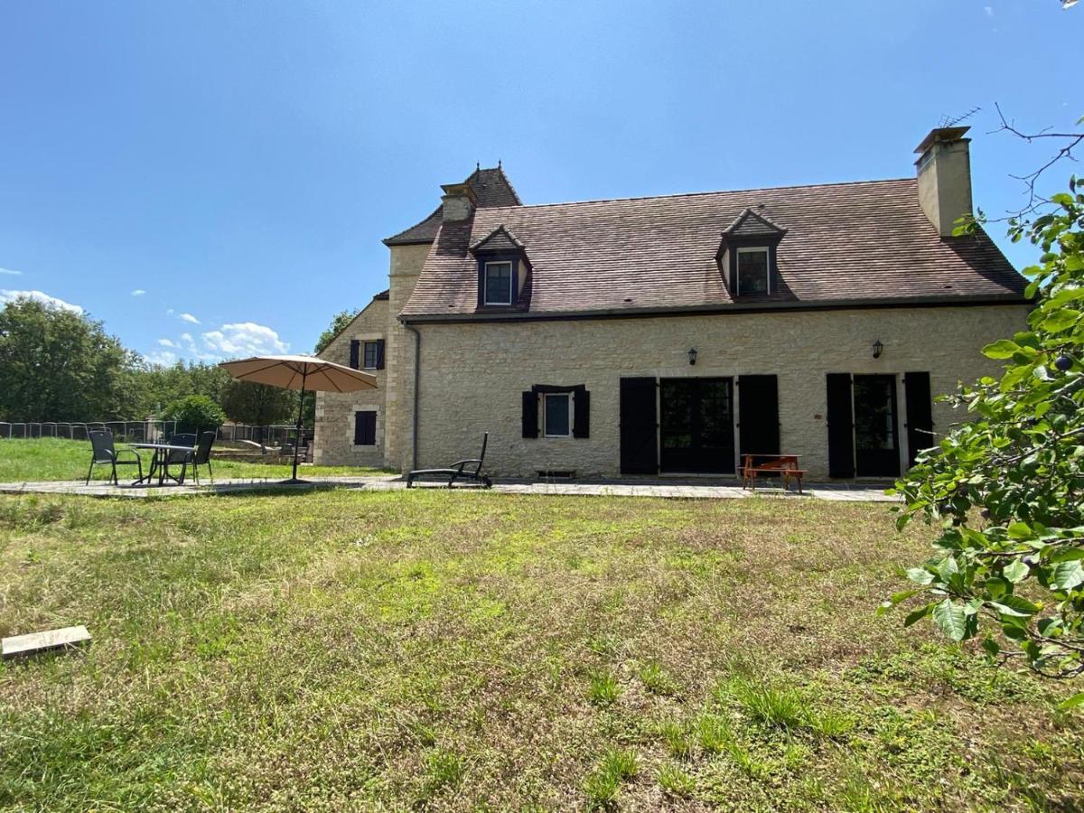 Villa Domainerossignol Acacia Gourdon en Quercy Esterno foto