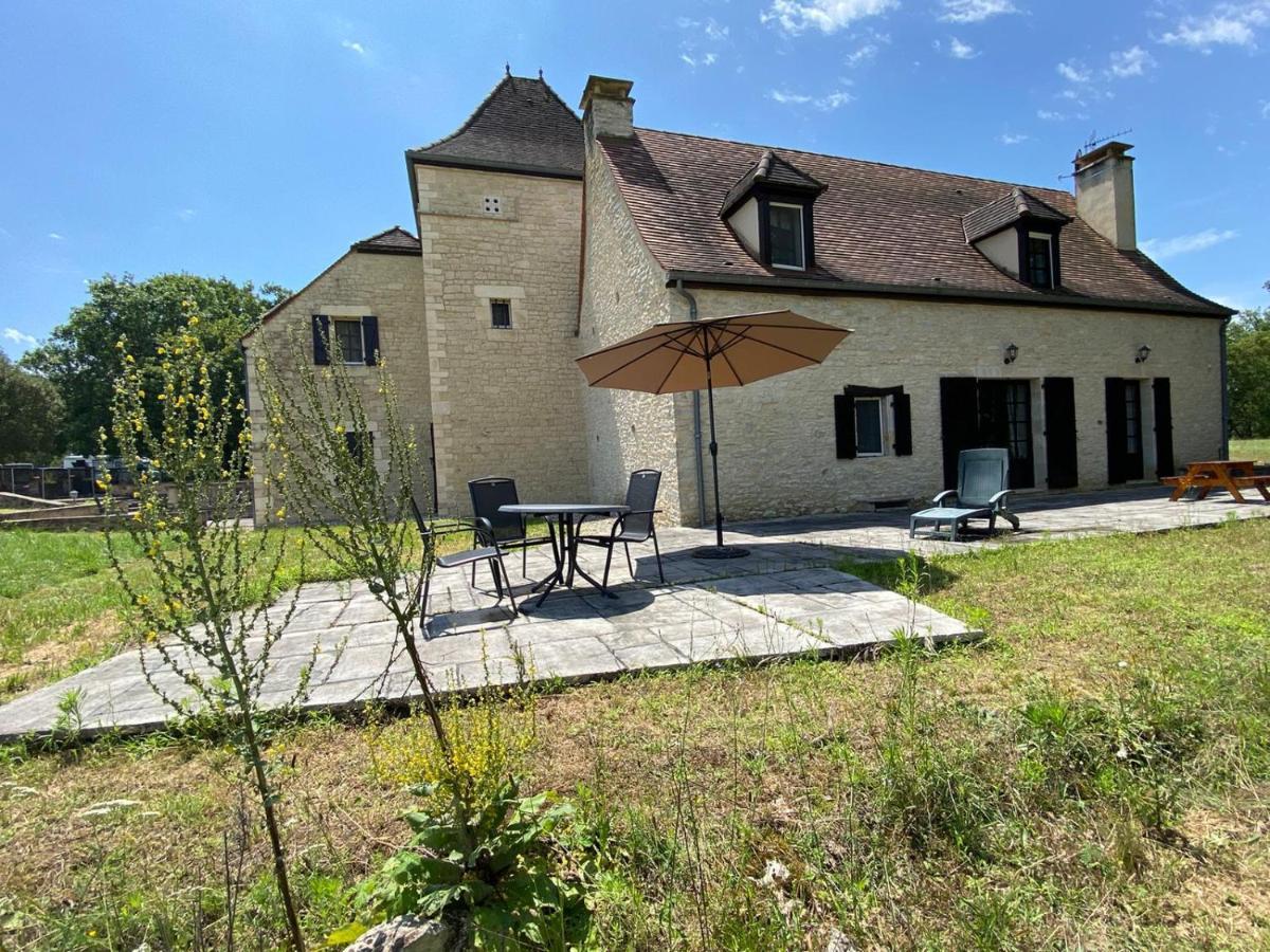 Villa Domainerossignol Acacia Gourdon en Quercy Esterno foto