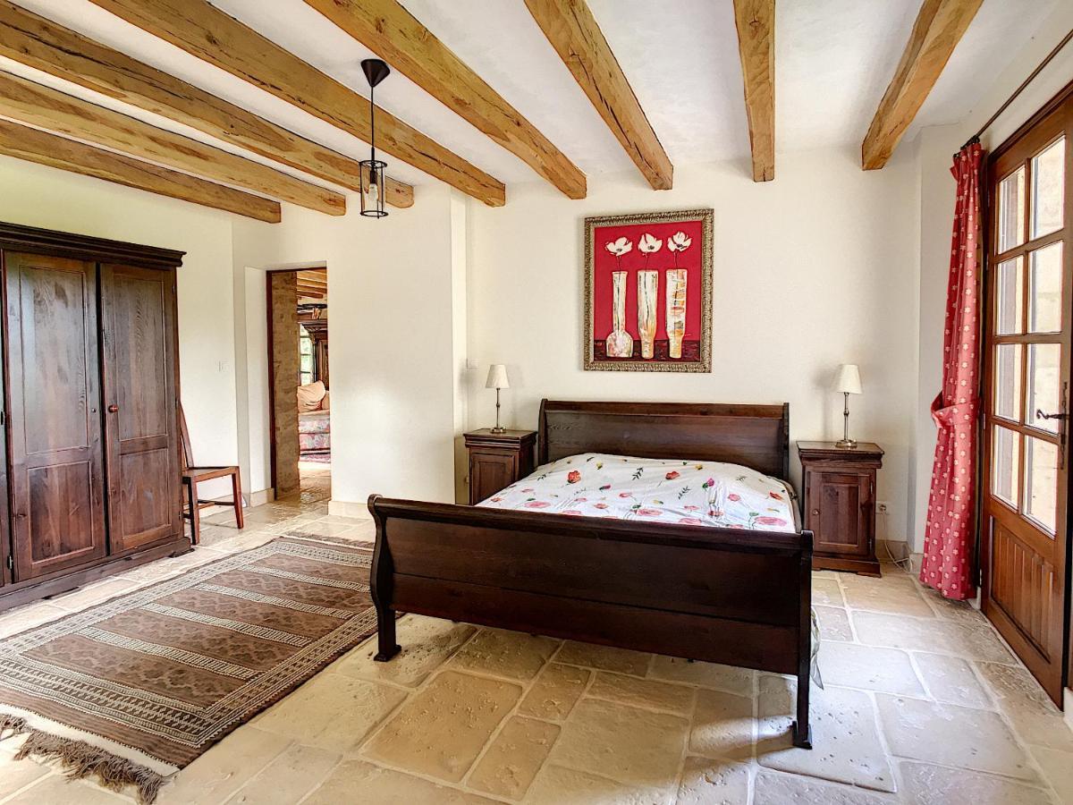 Villa Domainerossignol Acacia Gourdon en Quercy Esterno foto