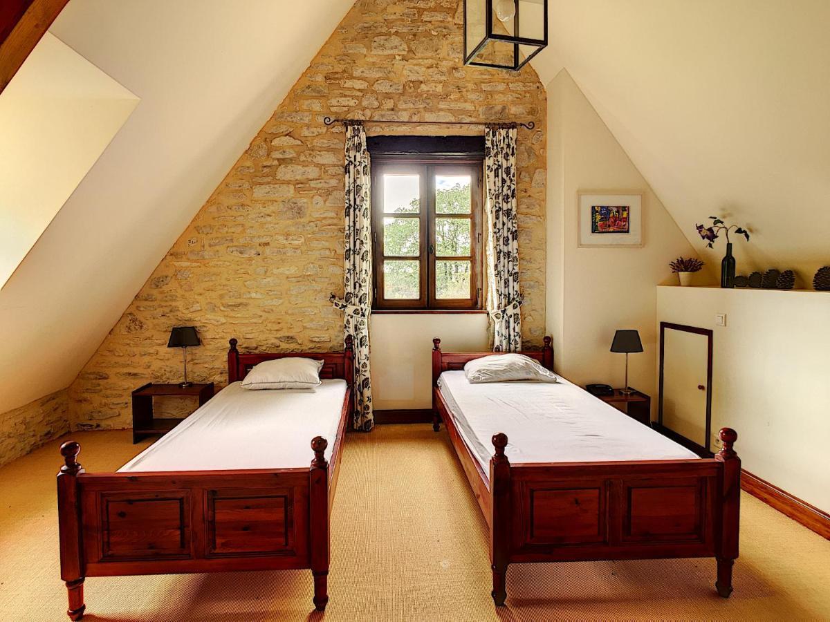 Villa Domainerossignol Acacia Gourdon en Quercy Esterno foto