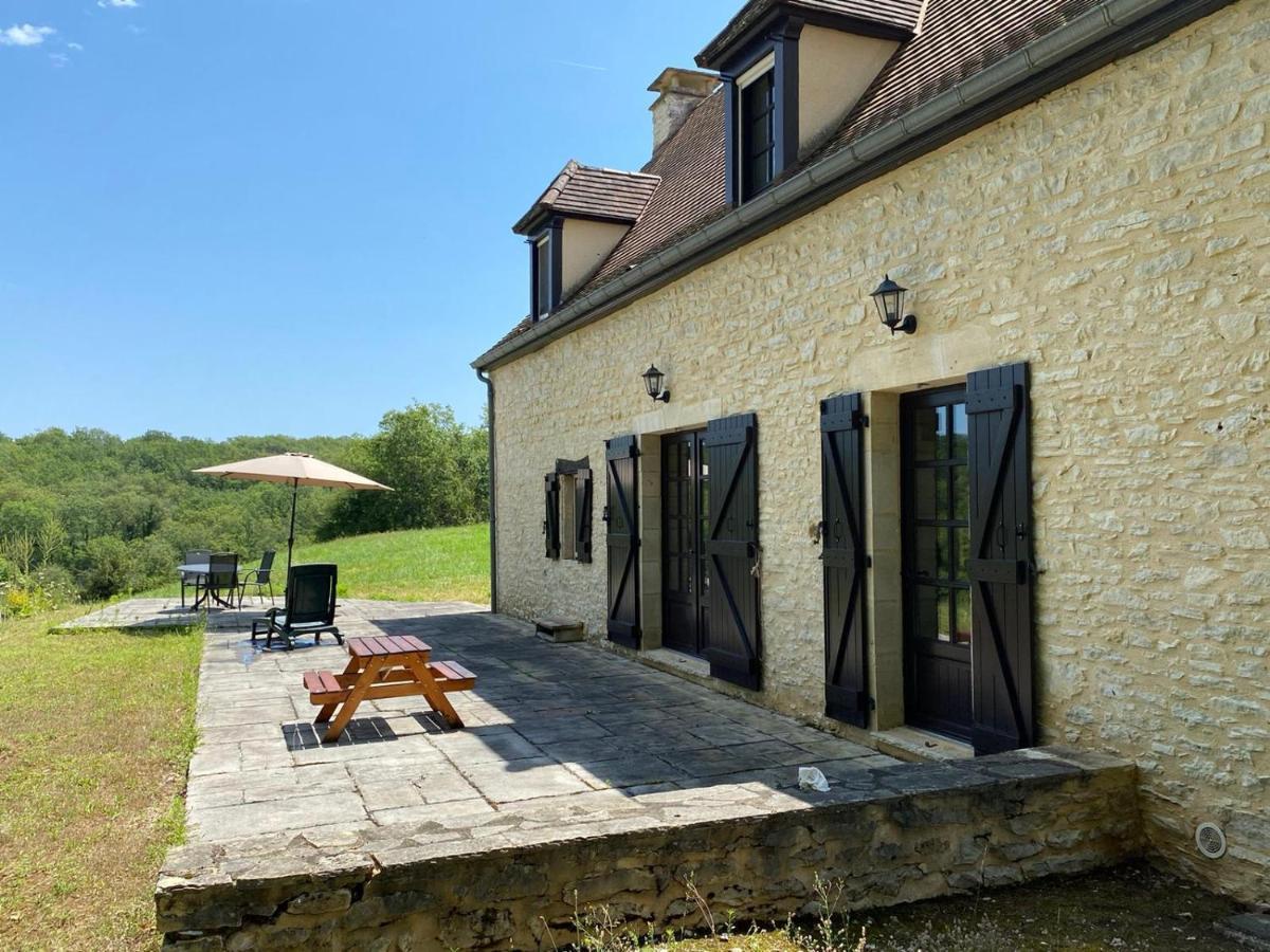 Villa Domainerossignol Acacia Gourdon en Quercy Esterno foto