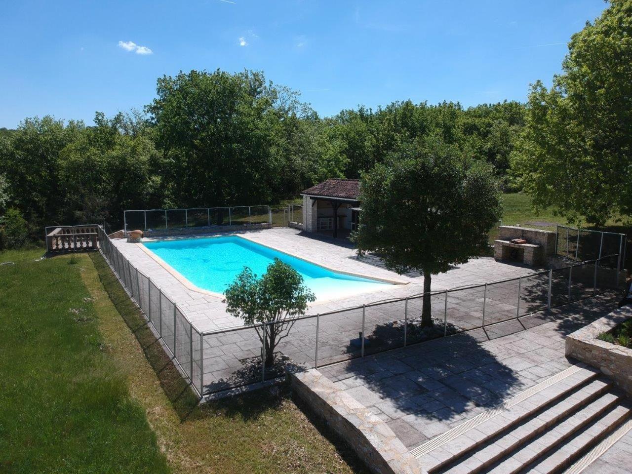 Villa Domainerossignol Acacia Gourdon en Quercy Esterno foto