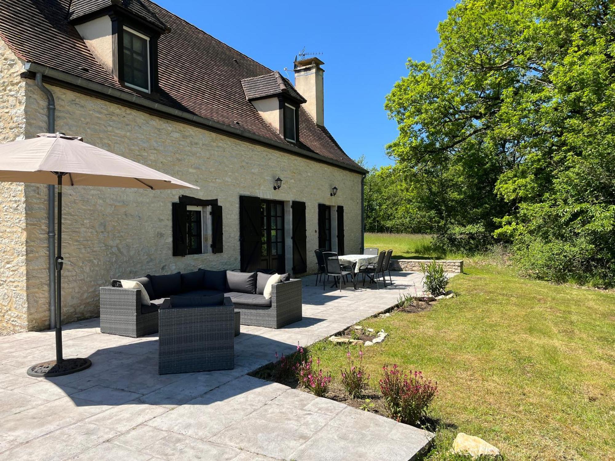 Villa Domainerossignol Acacia Gourdon en Quercy Esterno foto