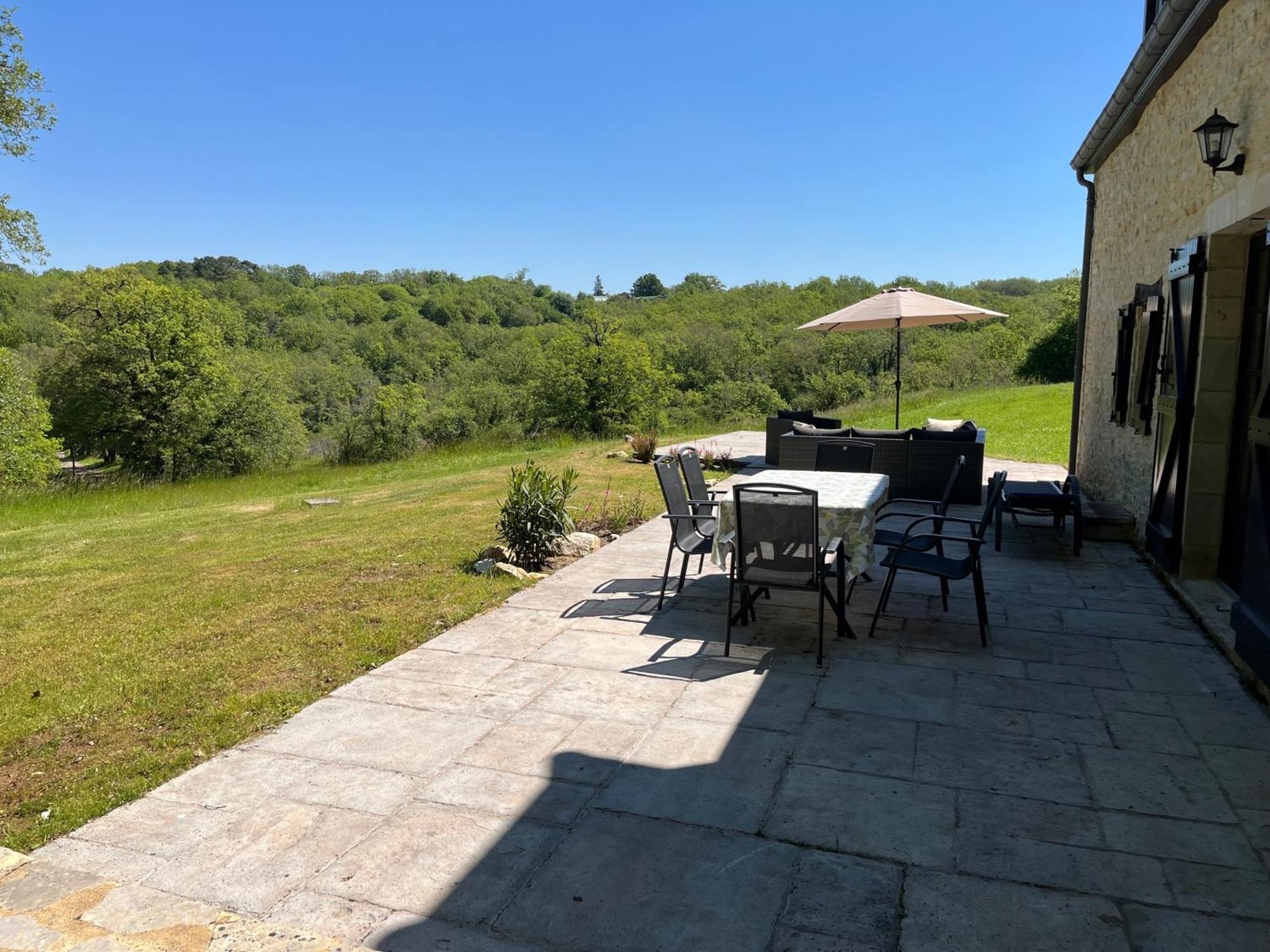 Villa Domainerossignol Acacia Gourdon en Quercy Esterno foto