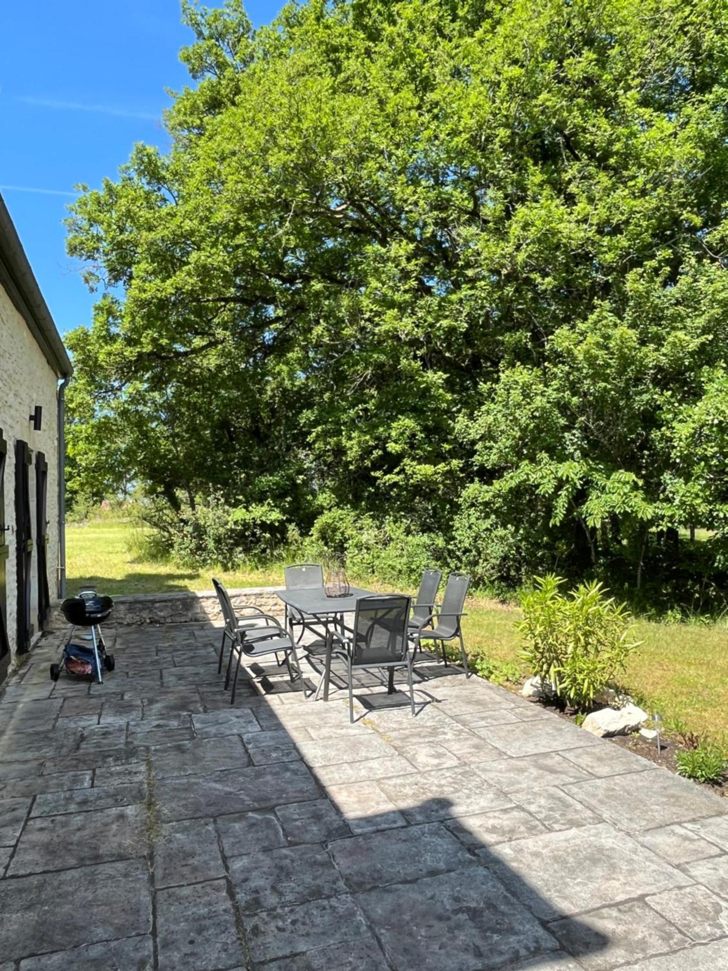 Villa Domainerossignol Acacia Gourdon en Quercy Esterno foto