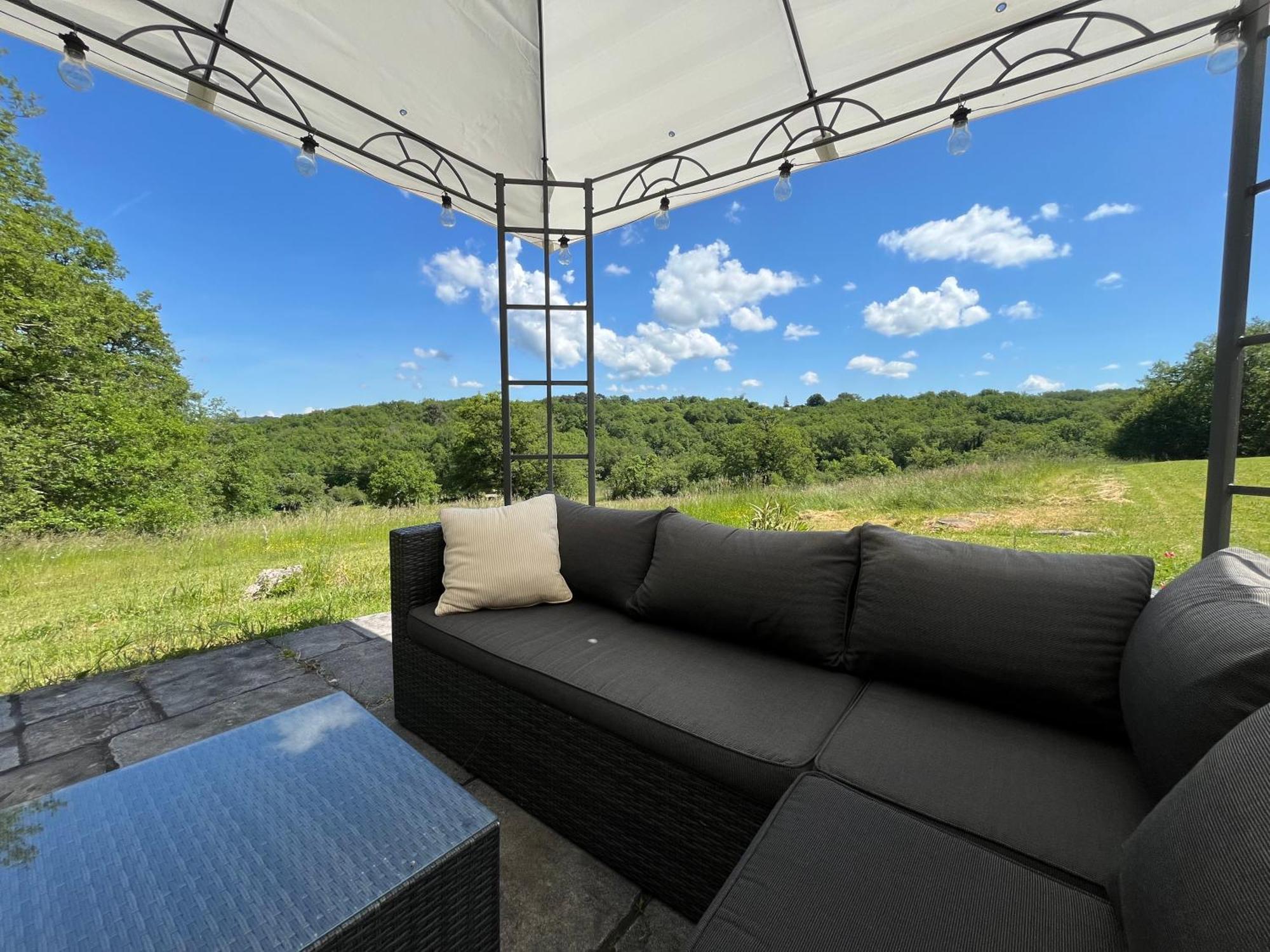 Villa Domainerossignol Acacia Gourdon en Quercy Esterno foto