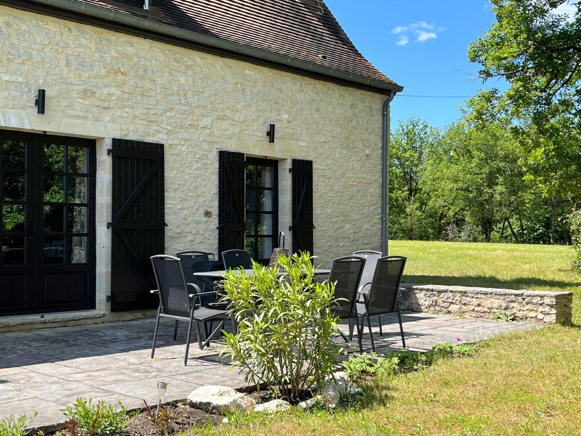 Villa Domainerossignol Acacia Gourdon en Quercy Esterno foto
