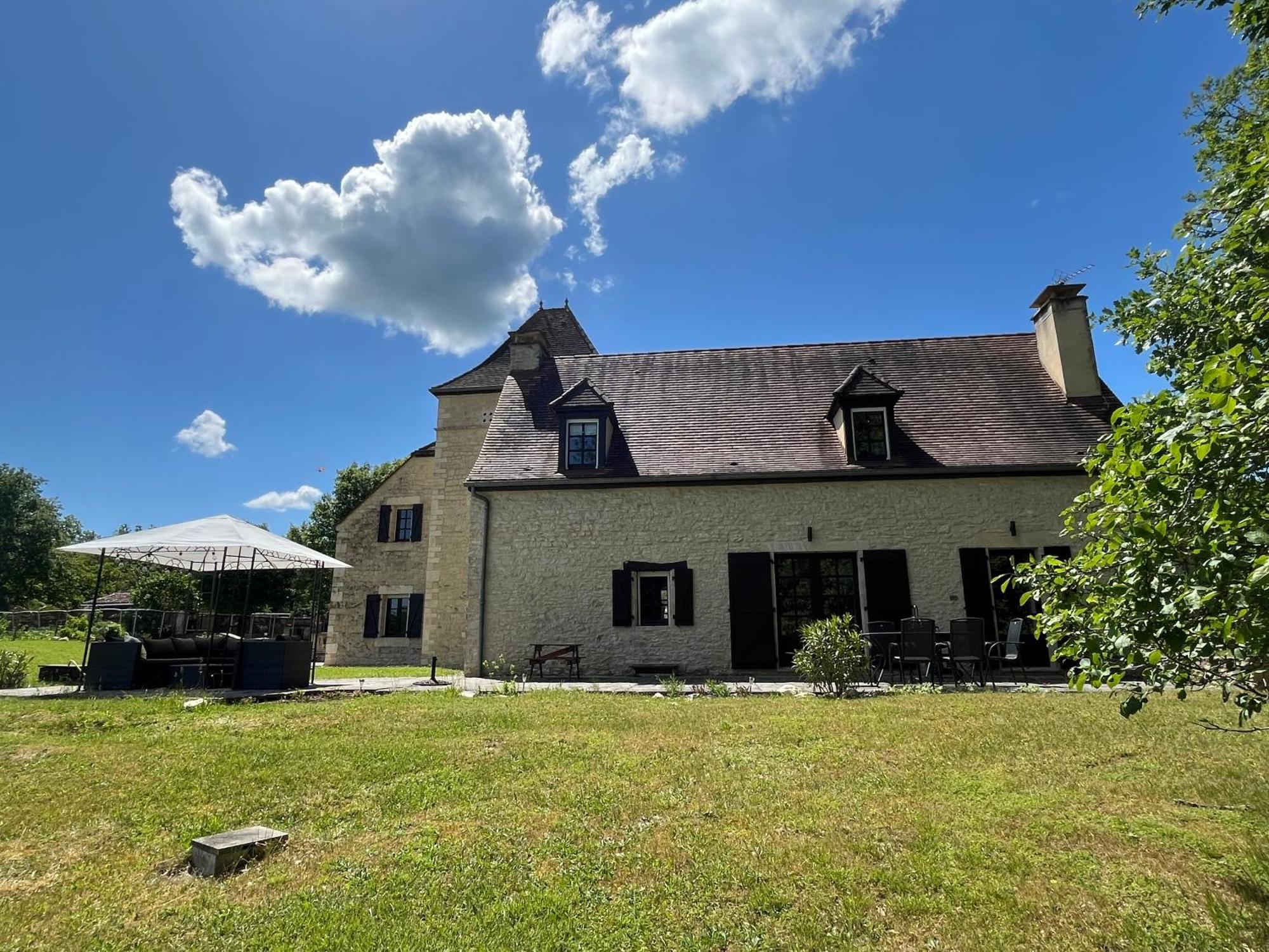 Villa Domainerossignol Acacia Gourdon en Quercy Esterno foto