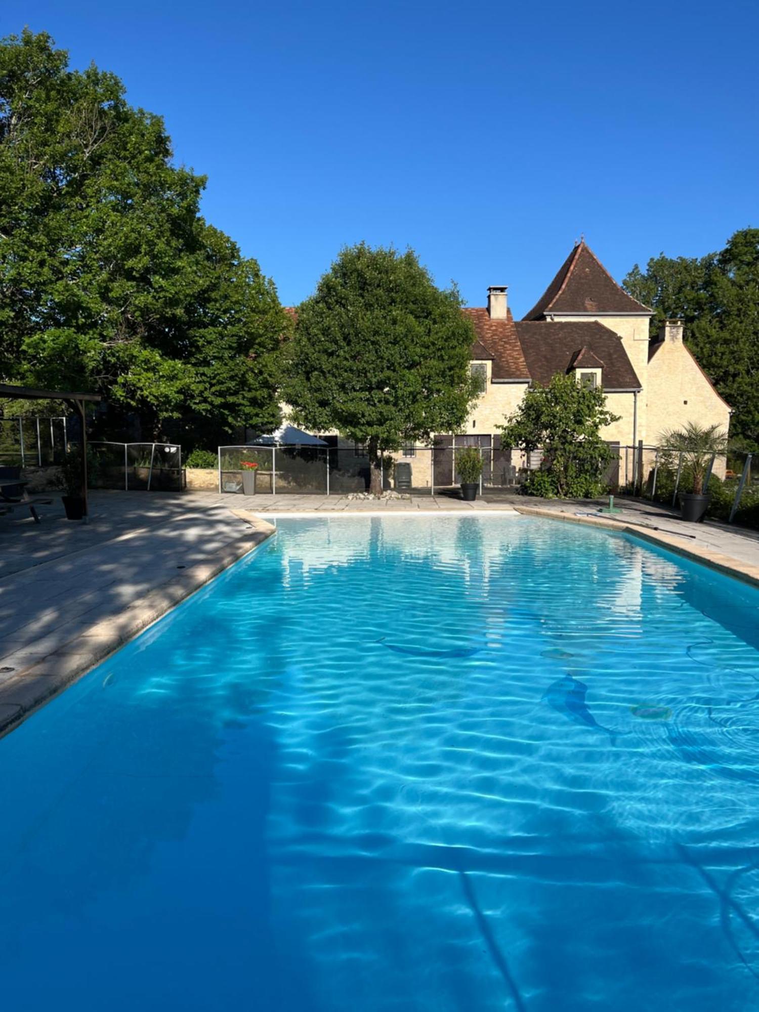 Villa Domainerossignol Acacia Gourdon en Quercy Esterno foto