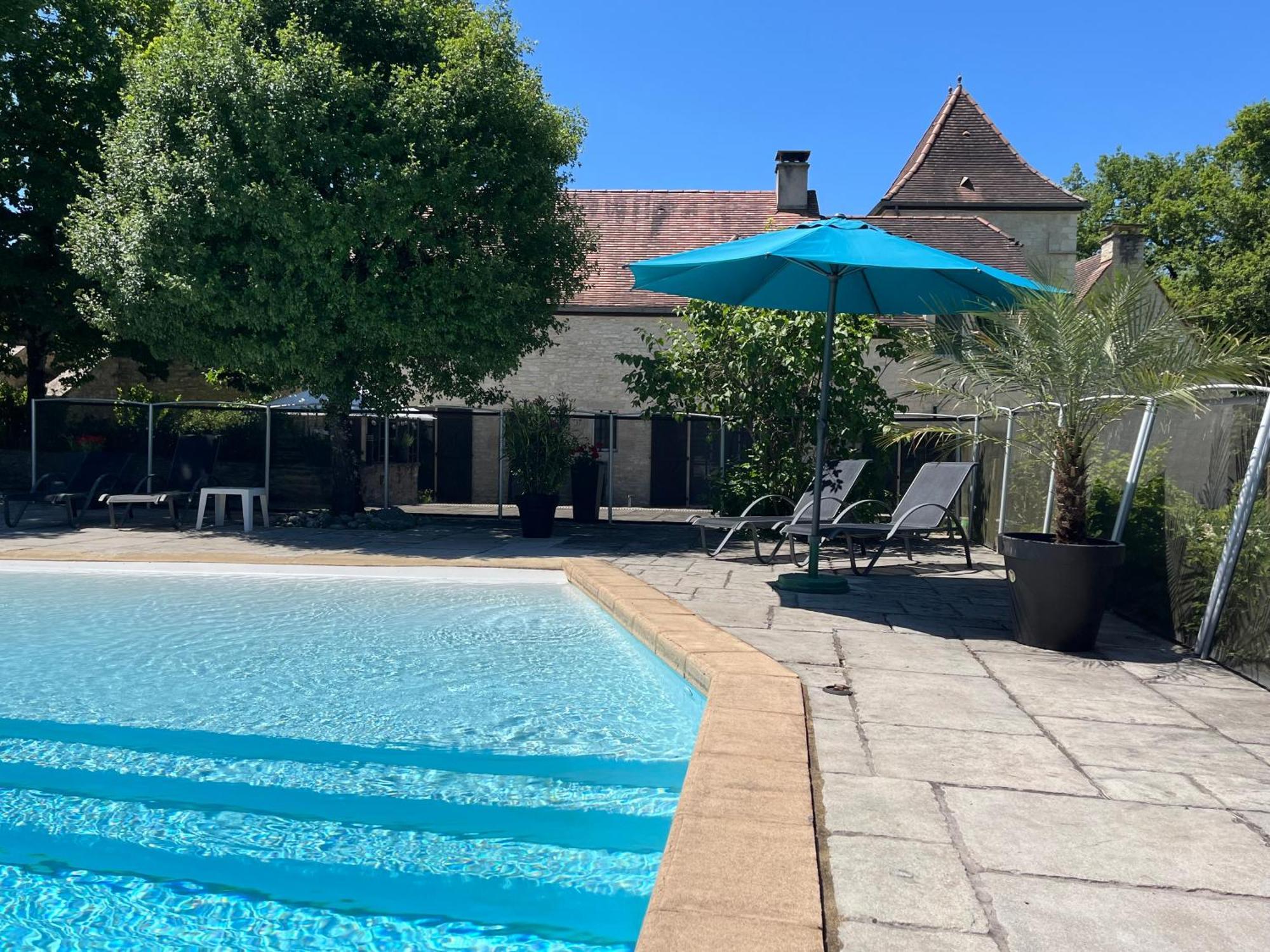 Villa Domainerossignol Acacia Gourdon en Quercy Esterno foto
